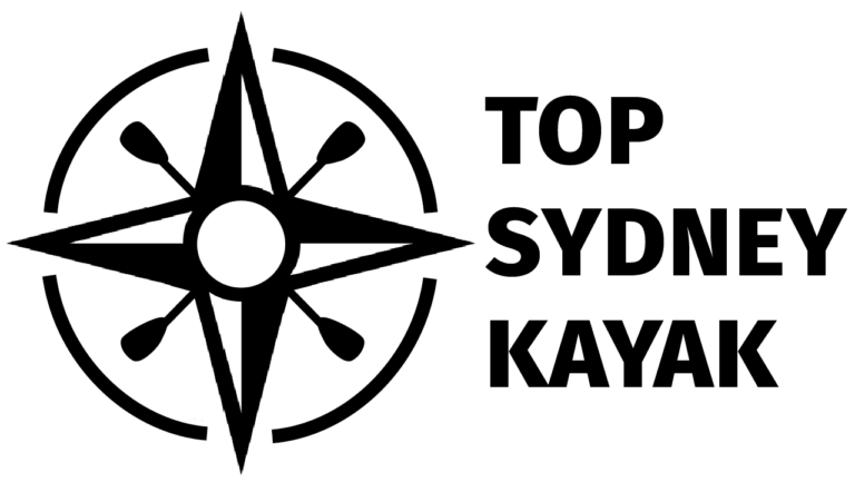 Top Sydney Kayak Logo with Brand Name