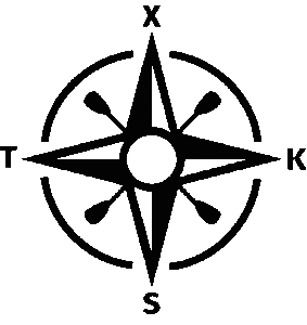 Top Sydney Kayak Logo no background black