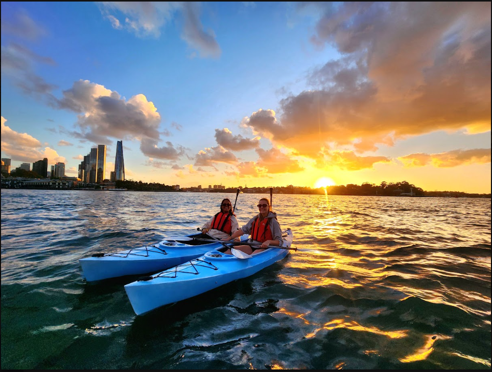 Two Hours on Sydney Harbour as the Sun Goes Down